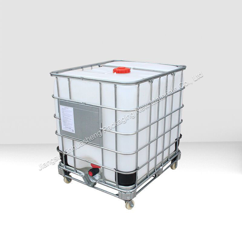 Thùng chứa trung gian IBC 1000L có ròng rọc