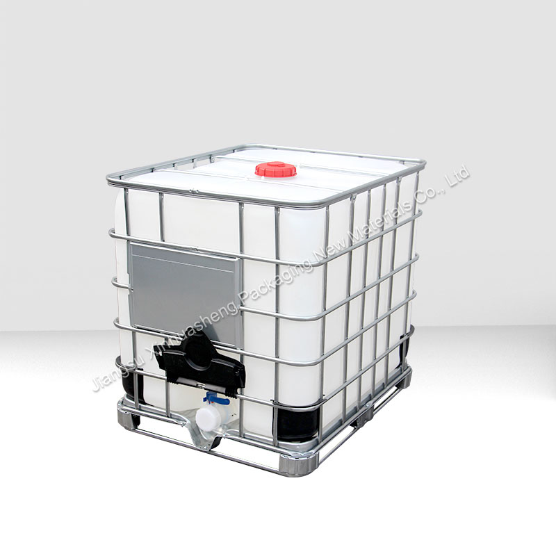 BÌNH IBC van lớn 1000L DN80 3 inch