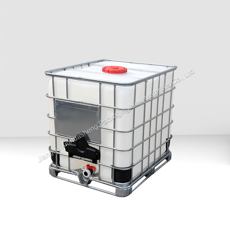 BỒN IBC loại dày 1000L DN225