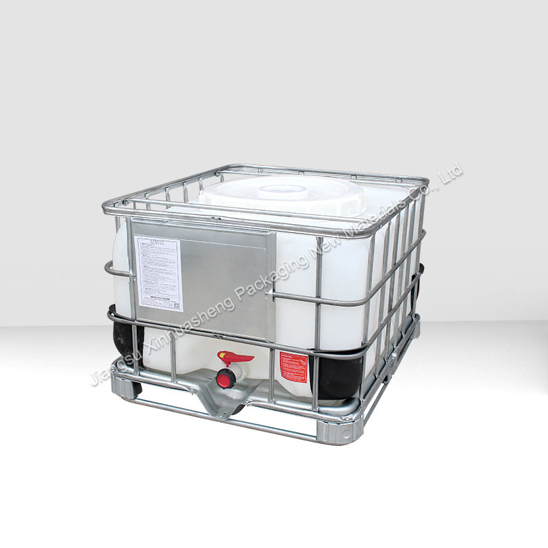 Bể IBC cực dày nằm ngang 500L