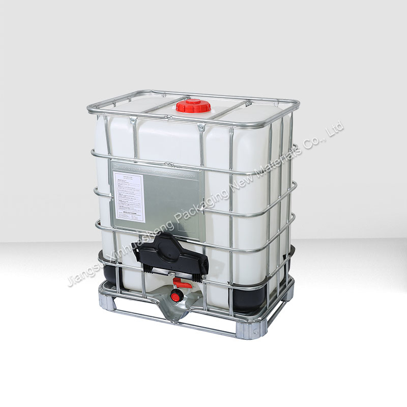 Khay thép dọc IBC 500L